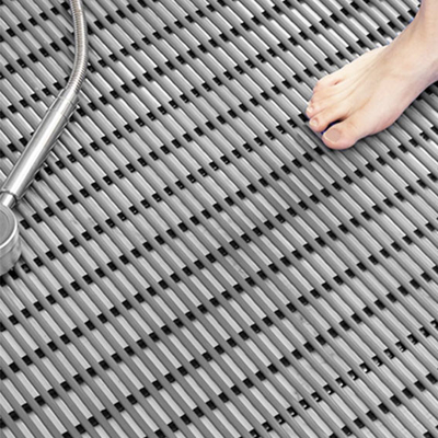 Barefoot Tubular Anti Slip Safety Floor Mat Anti Fatigue Vinyl PVC Plastic