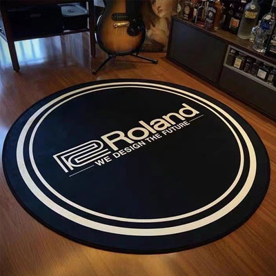Karpet lantai nilon individu dengan logo cetak 5 mm