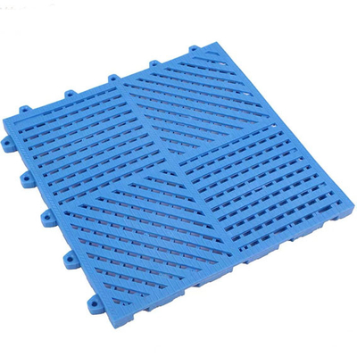 E Friendly PVC Interlocking Floor Tiles Anti Slip PVC Floor Mat 25 * 25