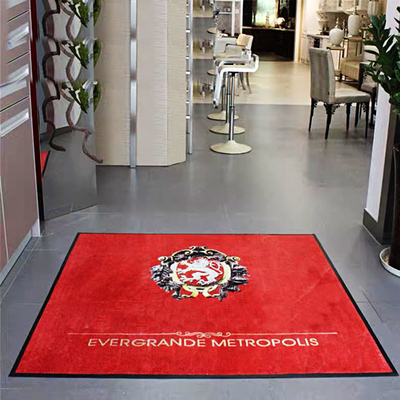 Nylon Printed Commercial Entrance Mats Welcome Home Floor Mat 83 * 150cm