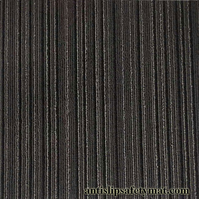 Lantai Nylon Polypropylene Modular Carpet Tiles Berumbai Bertekstur