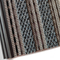Tugas Berat Anti Slip Safety Floor Mat PVC Grid Carpet Untuk Pintu Masuk 120 CM X 10 M