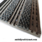 Tugas Berat Anti Slip Safety Floor Mat PVC Grid Carpet Untuk Pintu Masuk 120 CM X 10 M