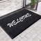 Non Slip Welcome 7mm Door Mat Entrance Carpet Dengan Logo Tercetak