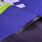 Heavy Duty Printed Logo Anti Slip Door Mat Nylon Cut Pile Menghilangkan Kotoran