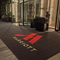 Ketahanan tinggi Anti-slip Mat Pintu Masuk Logo Disesuaikan Untuk Kantor Hotel
