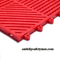 3800g / Sqm 25cm * 25cm PVC Interlocking Floor Tiles Anti Skid Modular Drainage Mats