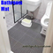 Toilet Dua Lapisan Mat Non Slip Anti Kelelahan Biru 90CMx120CM