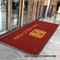 Karpet Polypropylene Dan Poliester Kustom Hotel 180x1800 Lantai Bandara Mat