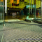 ALU2035 20MM Aluminium Entrance Mats Hotel Lobby Carpet Dengan Lubang Pembuangan