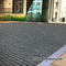 Aluminium Outdoor Floor Mat Crush Resistant Carpet Untuk Area Lalu Lintas Padat