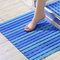 60CM * 150CM Anti Slip PVC Floor Mat Open Strip Non Slip Drainage Mat