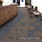 Office Hotel Komersial Polypropylene Carpet Tiles Bitumen Backing 50x50CM