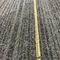 Komersial Modular Nylon Square Carpet Tiles Penutup Lantai Tugas Berat