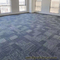 Airport Square Modular Carpet Tiles PVC Bitumen Didukung