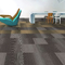 Nylon Surface PVC Backing Modular Carpet Tiles 4.5mm Tebal