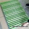Open Grid Drainage Non Slip PVC Flooring Rolls 8mm Untuk Kolam Renang