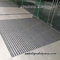 Aluminium Extrusion Outdoor Entrance Mats Sisipan Karpet Kedalaman 11MM